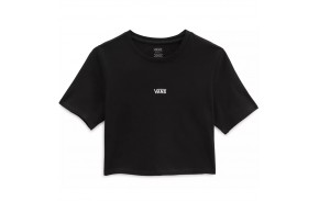 VANS Flying Crop Sport T-shirt Femmes - Noir