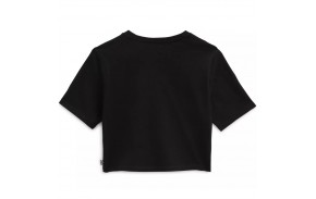 VANS Flying Crop Sport T-shirt Femmes - Noir (dos)