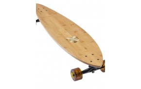 Longboard ARBOR Fish 37 Bamboo Deck