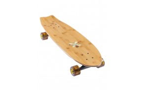 Cruiser skate Arbor Sizzler 30.5 Bamboo - deck