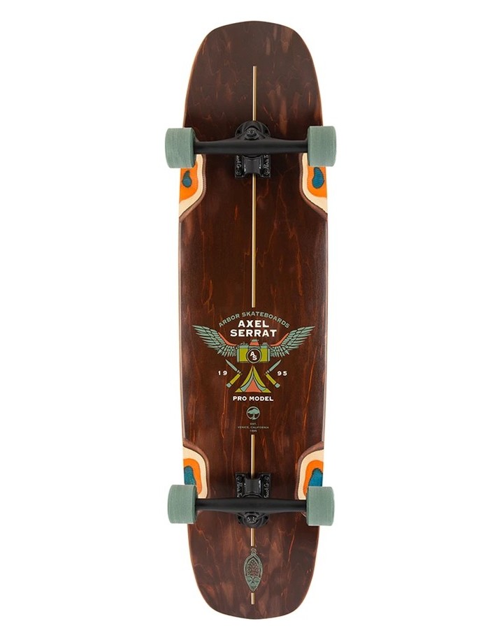 ARBOR Hybrid Crosscut Axel Serrat Pro 39'' - Longboard