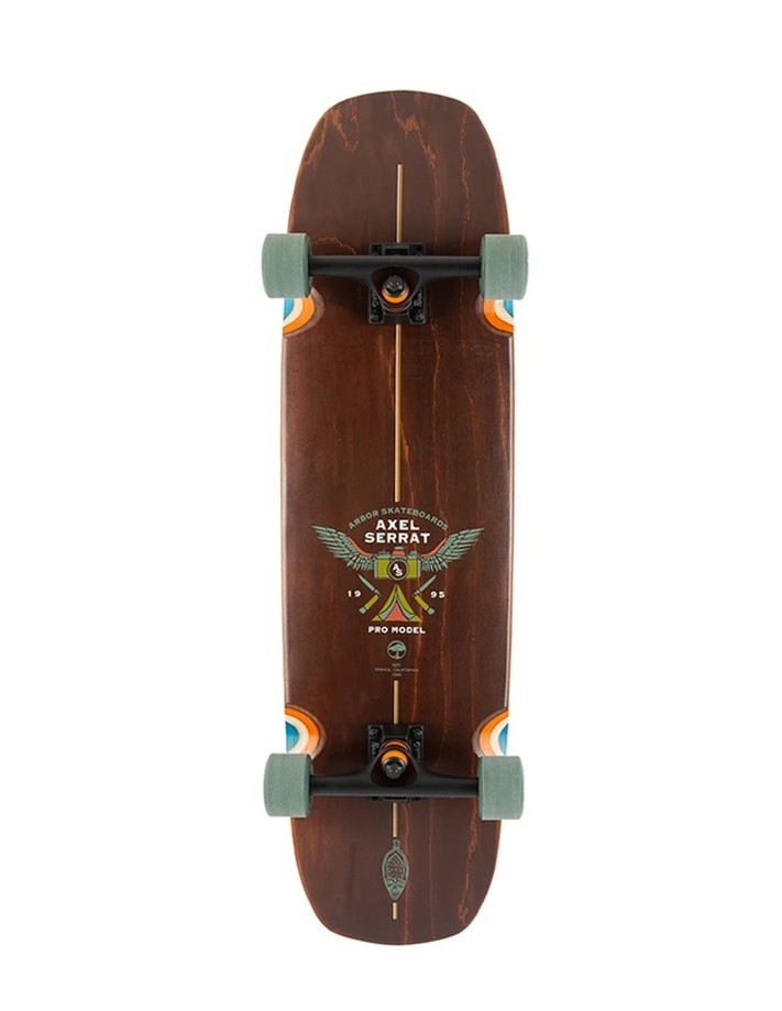 ARBOR Hybrid Crosscut Axel Serrat Pro 34'' - Longboard