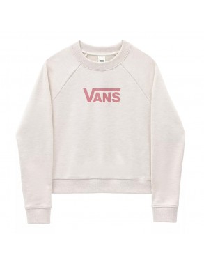 VANS Flying V FT Boxy Crewneck Femmes - Heather Mesa Rosa