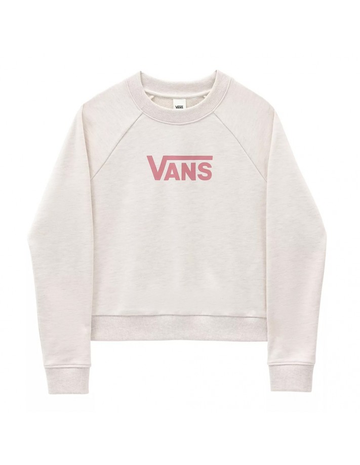 VANS Flying V FT Boxy Crewneck Femmes - Heather Mesa Rosa