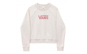 VANS Flying V FT Boxy Crewneck Femmes - Heather Mesa Rosa