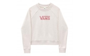VANS Flying V FT Boxy Crewneck Femmes - Heather Mesa Rosa