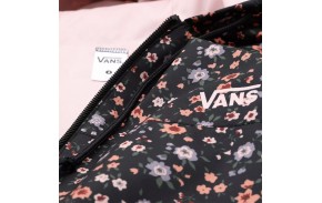 VANS Mercy Reversible Parka Femmes - Covered Disty (logo)