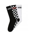 Calzini VANS Classic Crew 3-Pack - Nero / Checkerboard