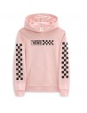 VANS Fun Day Sweat à capuche Enfants - Powder Pink