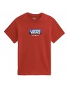 Maglietta VANS Easy Logo Bambino - Peperoncino