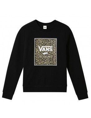 VANS Leopard Box Crewneck...