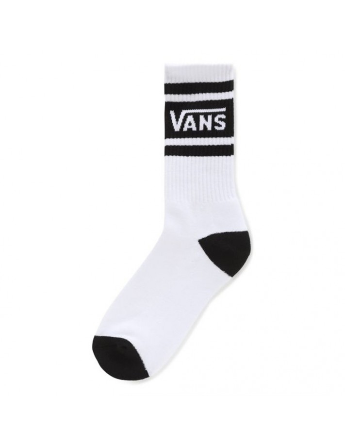 VANS Drop V Crew Chaussettes Enfants/Bébé - Noir / Blanc