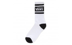 VANS Drop V Crew Chaussettes Enfants/Bébé - Noir / Blanc