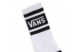 VANS Drop V Crew Chaussettes Enfants/Bébé - Noir / Blanc