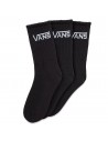 VANS Classic Crew 3-Pack Calzini per bambini - Nero