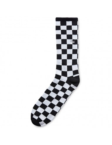 VANS Checkerboard Crew II - Black / White Check - Chaussettes