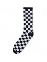 VANS Checkerboard Crew II - Negro / Blanco - Calcetines