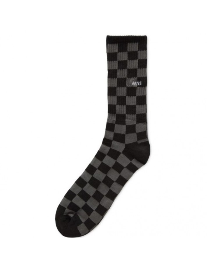 VANS Checkerboard Crew II Chaussettes- Noir / Charcoal