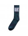VANS Easton Tie Dye - Calzini blu corallo / Tie Dye