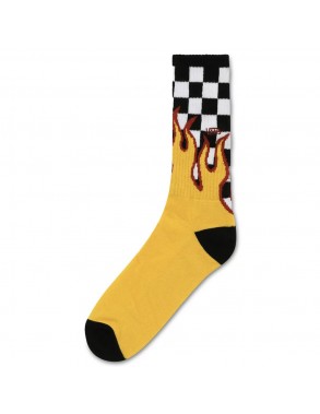 VANS Flame Check Crew Socks...