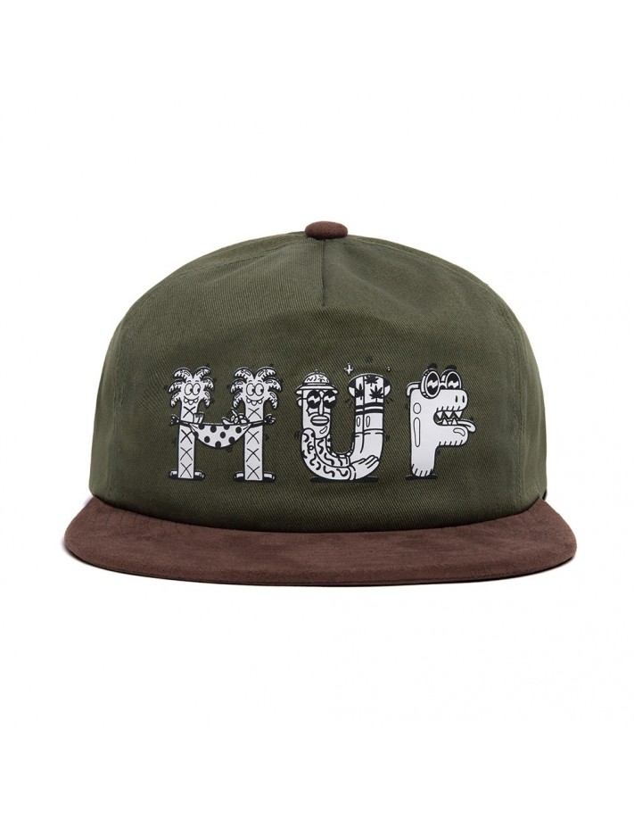 HUF Casquette Steven Harrington Snapback - Olive