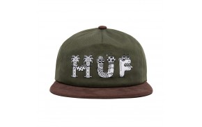 HUF Casquette Steven Harrington Snapback - Olive