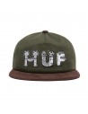 HUF Steven Harrington Snapback Cap - Olijf