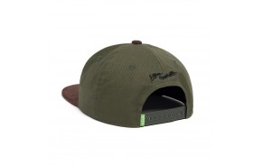 HUF Casquette Steven Harrington Snapback - Olive (dos)