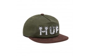 HUF Casquette Steven Harrington Snapback - Olive (hommes)