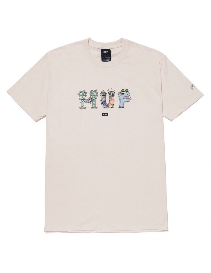 HUF Steven Harrington H - Natural - T-shirt