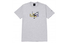 HUF T-shirt Steven Harrington Mouse - Grey heather