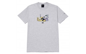 HUF T-shirt Steven Harrington Mouse - Grey heather