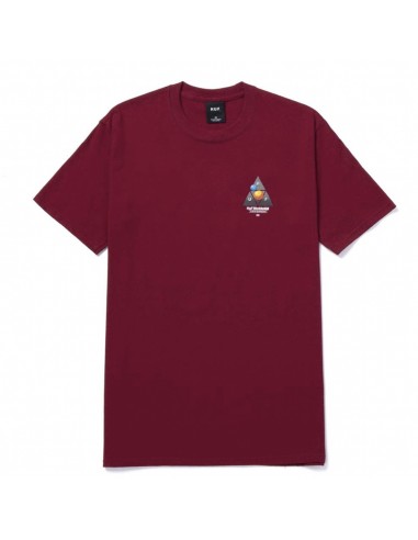 HUF T-shirt Video Format TT - Cardinal