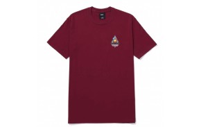 HUF T-shirt Video Format TT - Cardinal