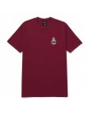 HUF T-shirt Video Format TT - Cardinal