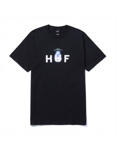 HUF T-shirt Abducted SS - Noir
