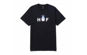 HUF T-shirt Abducted SS - Noir