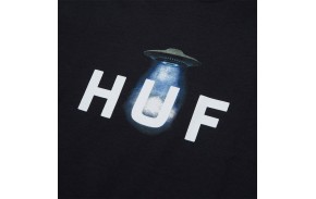 HUF T-shirt Abducted SS - Noir (logo)