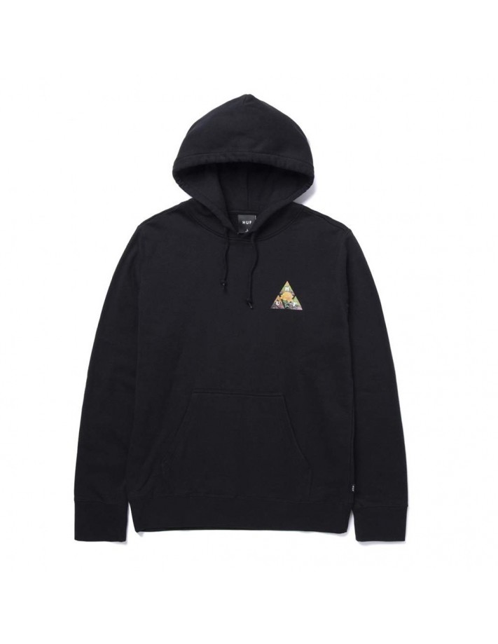 HUF Video Format TT Hood - Noir - Sweat