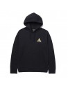 HUF Video Format TT Hood - Black - Hoodie