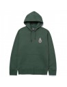 HUF Video Format TT Capucha - Verde oscuro - Sudadera