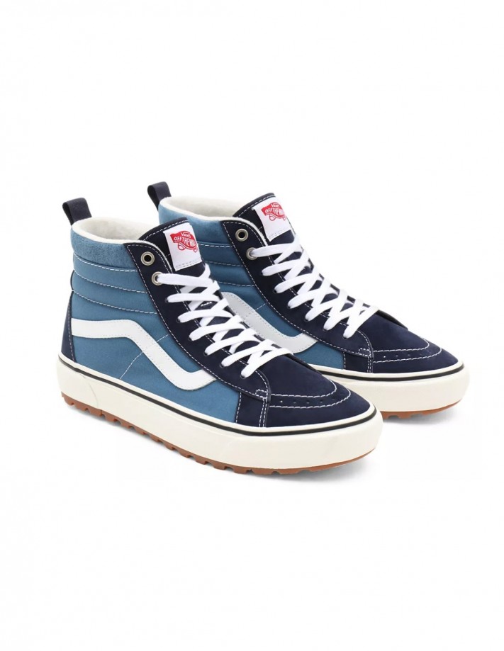 Vans Skate Sk8-Hi Navy/White 9.5