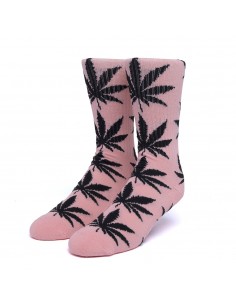 HUF Essentials Plantlife - Coral - Chaussettes