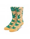 HUF Melange Green Buddy - Amarillo - Calcetines