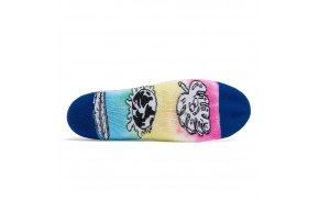 HUF Chaussettes Steven Harrington Crew - Tie Dye (skate)