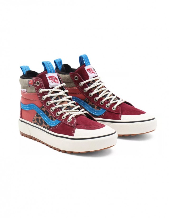 Chaussures pour femmes VANS Sk8Hi MTE2 - Pomegranate