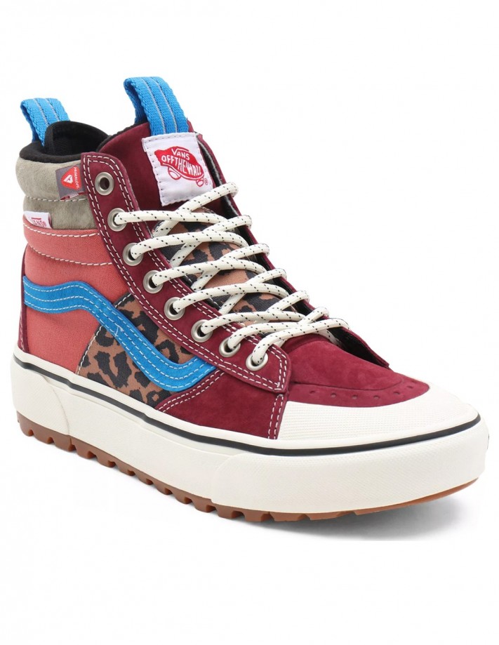 VANS SK8-Hi MTE-2 Pomegranate/Leopard Chaussures