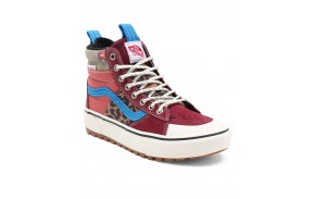 VANS SK8-Hi MTE-2 - Pomegranate/Leopard - Chaussures