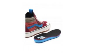 Chaussures pour femmes VANS Sk8Hi MTE2 - Pomegranate Semelle interieure