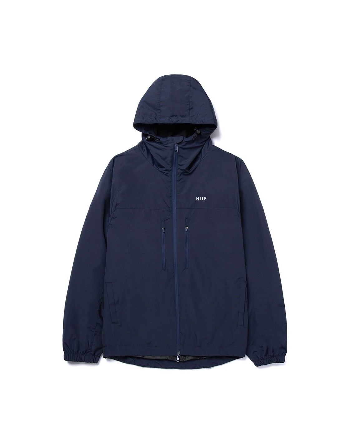 HUF Jackets Essential Zip Standard Shell Navy